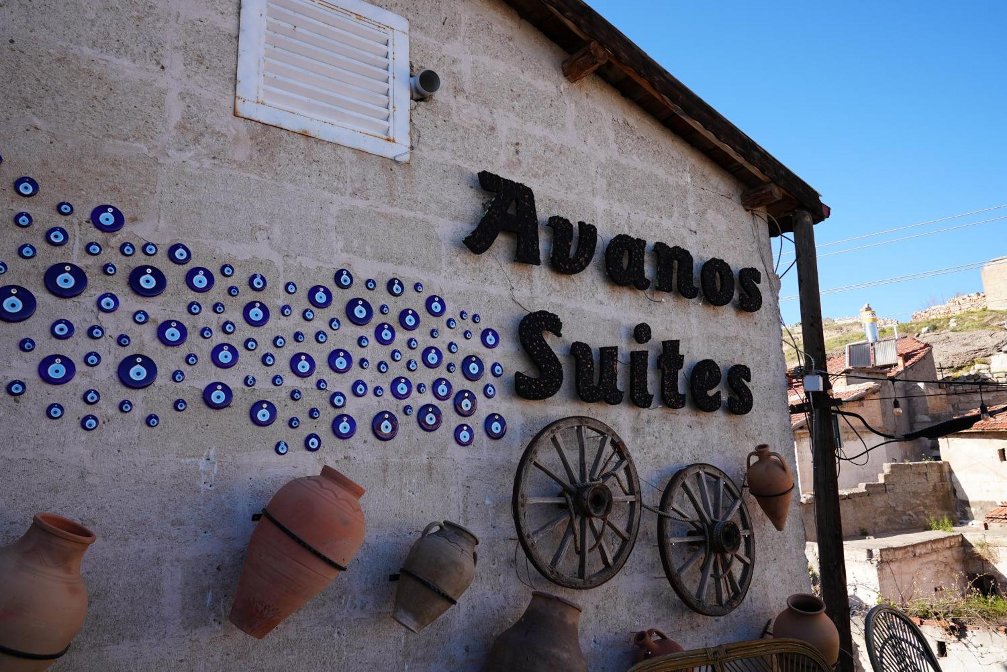 Avanos Suites Екстер'єр фото